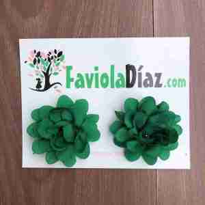 Prensas Verdes de Flor