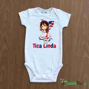 Mameluco: Tica Linda