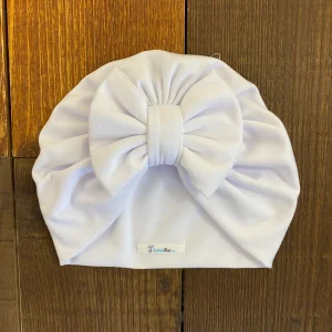 Turbante Blanco de Lazo