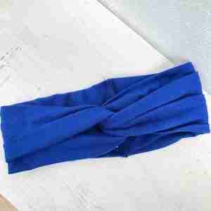 Vincha Azul Turbante