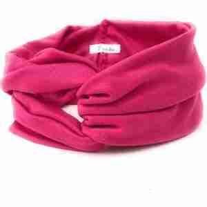Vincha Fucsia Turbante