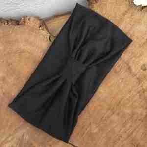 Vincha Negra Turbante