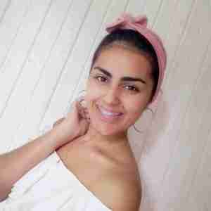 Vincha Rosa Palo Turbante con Nudo Regular
