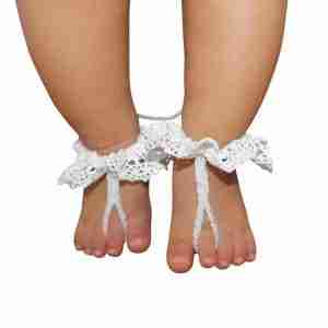 Sandalias Pie Descalzo Tejidas