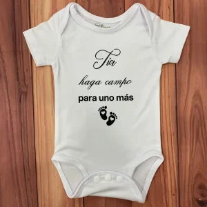Mameluco: Tía Haga Campo Para Uno Más