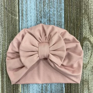 Turbante Beige de Lazo