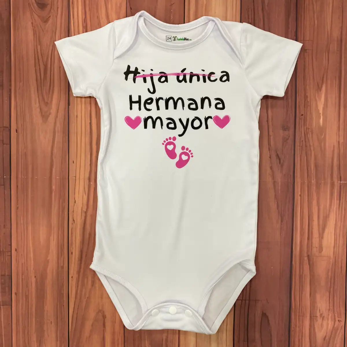 Mameluco: Hija única Hermana Mayor 1 Mameluco: Hija única Hermana Mayor