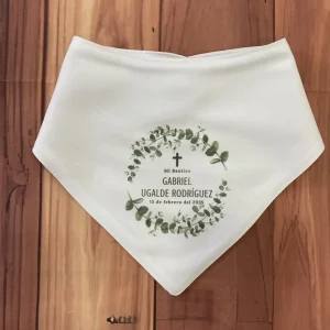 Babero para Bautizo