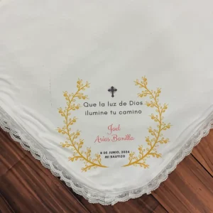 Cobija para Bautizo- Que La Luz de Dios Ilumine tu Camino 2 Cobija para Bautizo: Que La Luz de Dios Ilumine tu Camino