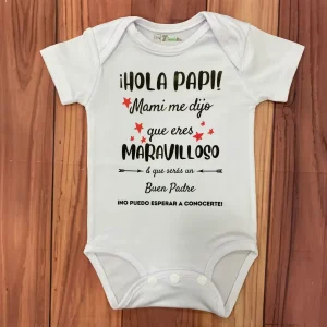 Mameluco: ¡HOLA PAPI! Mami me dijo que eres Maravilloso