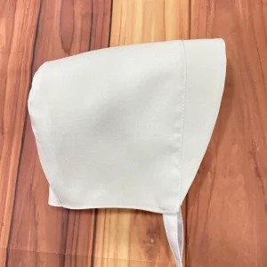 Bonete Blanco para Bautizo