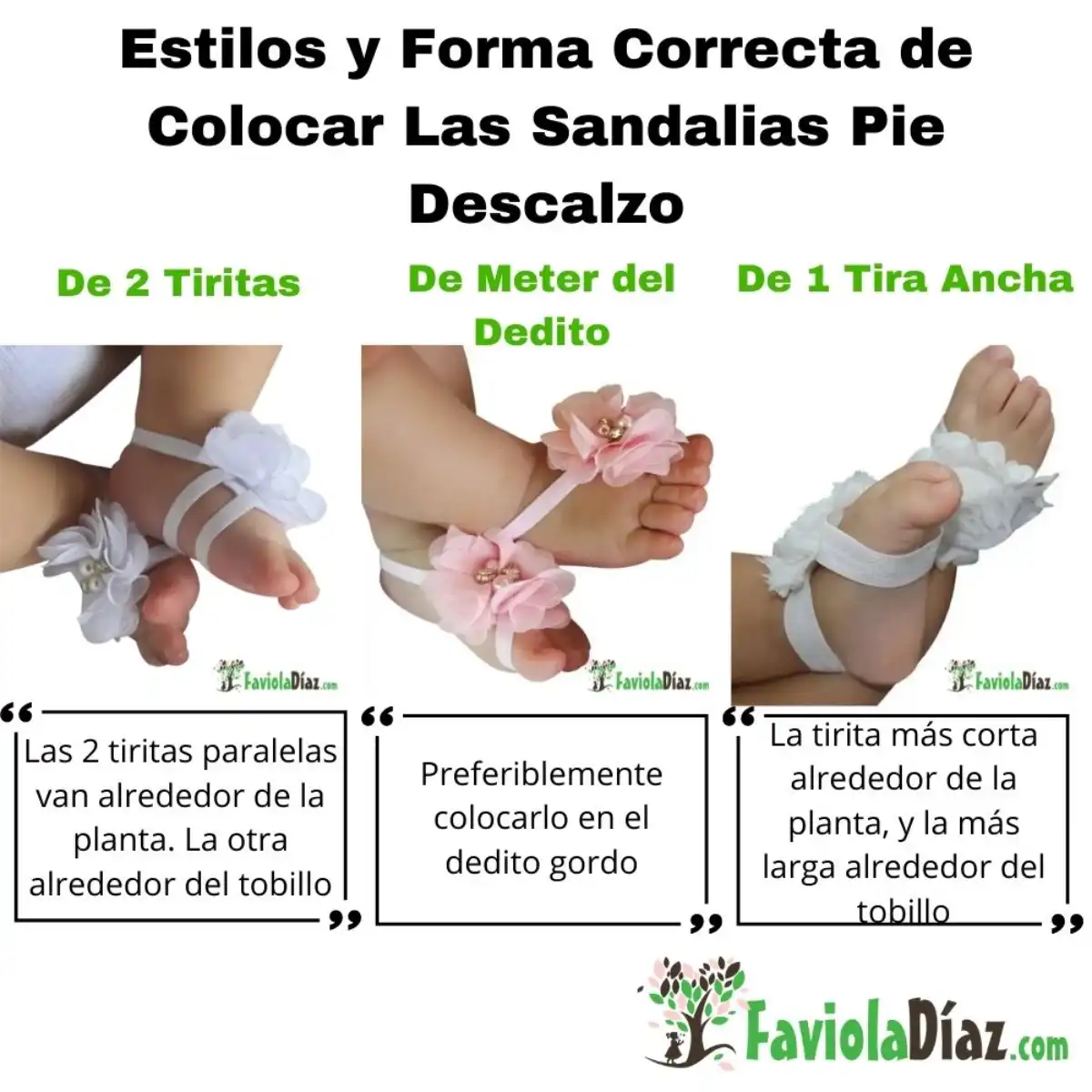 Sandalias Pie Descalzo Celeste con Lazo 3 Sandalias Pie Descalzo Celeste con Lazo - Imagen 3
