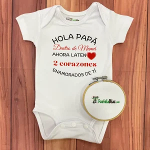 Mameluco: Dentro De Mamá Ahora Laten 2 Corazones