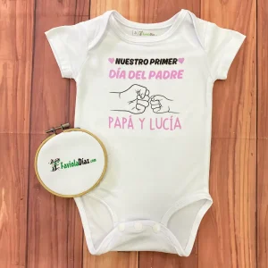Mameluco: Nuestro Primer Día Del Padre Choque de Puños