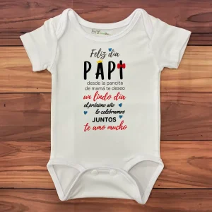 Mameluco: Feliz Día Papi Desde La Pancita De Mamá