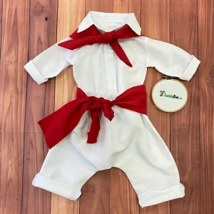 Traje Típico de Campesino para Niño de 4 piezas