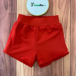 Short Gigi Rojo