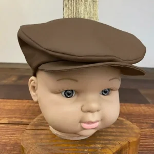 Boina estilo Tapa Plana Café