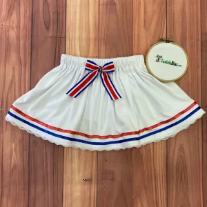 Falda Blanca Patria