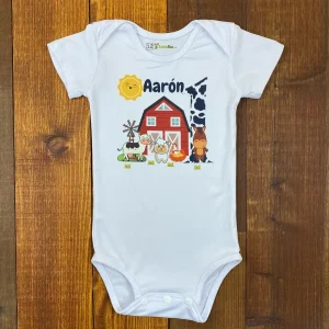 Mameluco alusivo La Granja 2