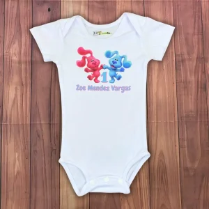 Mameluco alusivo a Blue’s Clues & You!