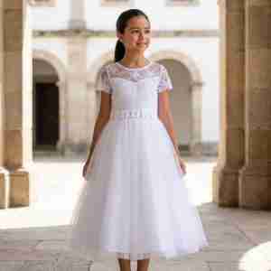 Vestido para Primera Comunión Eugenia