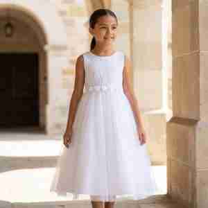 Vestido para Primera Comunión Graciela
