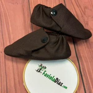 Zapatitos Mocasín Café