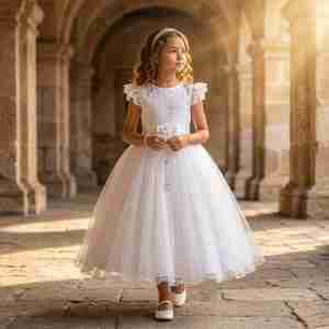 Vestido para Primera Comunión Alexandría